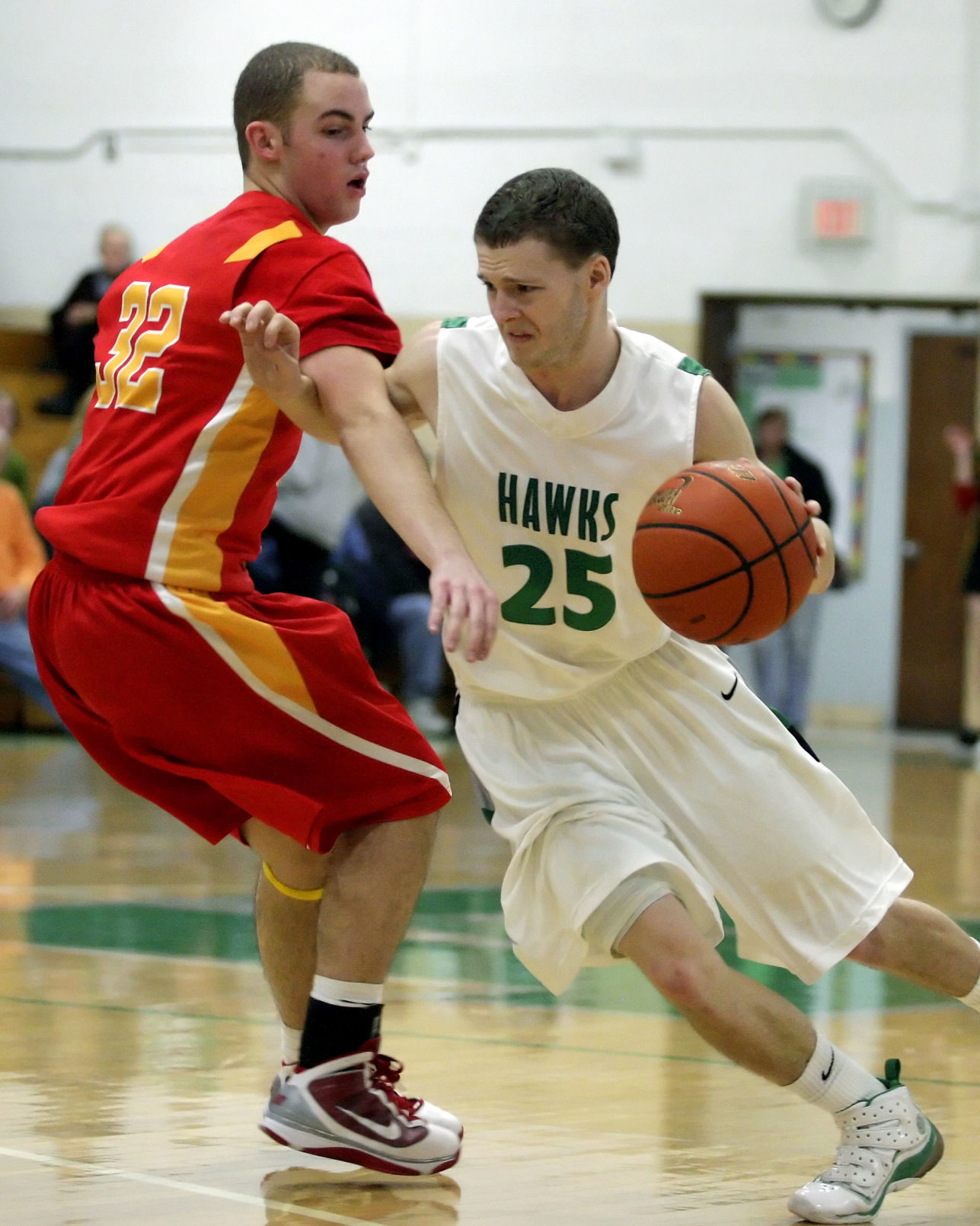 WARRENSBURG-LATHAM MERIDIAN BASKETBALL